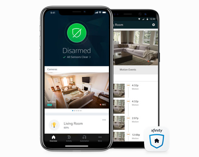 media imagen de home security móvil